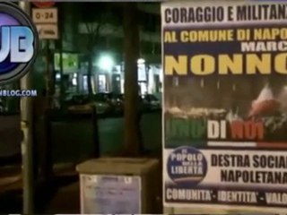 "Politici Abusivi"- risponde Gianni Lettieri