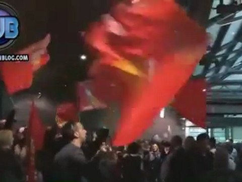 Occupazione Cumana di Napoli 29 Aprile 2011