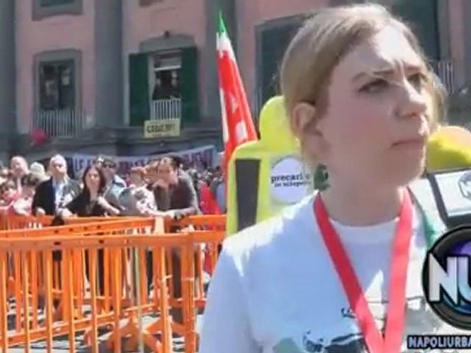 Cgil Sciopero Generale - Napoli 6 Maggio 2011