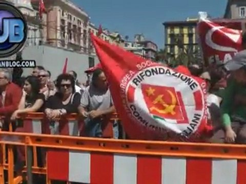 Susanna Camusso - Sciopero Generale Cgil 6 Maggio 2011