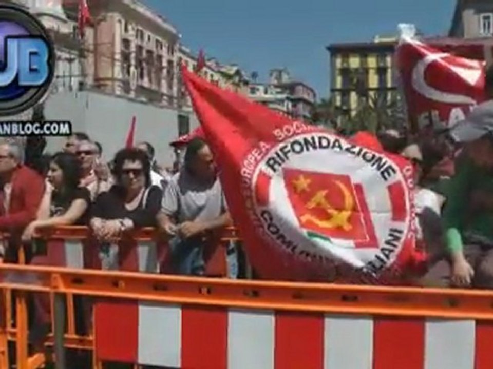 Susanna Camusso - Sciopero Generale Cgil 6 Maggio 2011