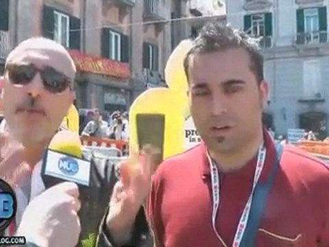 Vigili del Fuoco Napoli - Sciopero Generale Cgil