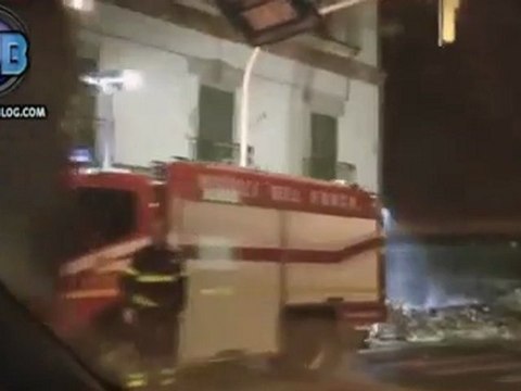 Roghi e proteste rifiuti a Napoli Corso Amedeo di Savoia -16 Maggio 2011