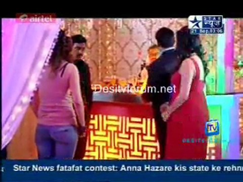 Saas Bahu Aur Saazish SBS [Star News] - 21st September 2011 Pt4