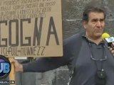 Protesta Lsu Palazzo Reale di Napoli