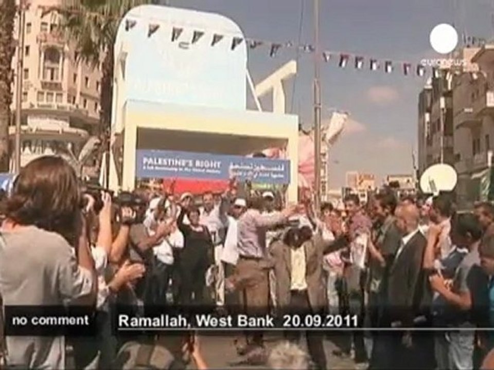 Cisjordanie : les Palestiniens impatients... - no comment