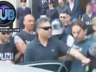 Cattura Boss Giuseppe Dell'Aquila - Napoli 25 Maggio