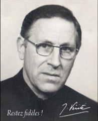 Abbé Vérité + La réponse aux prières de la Messe