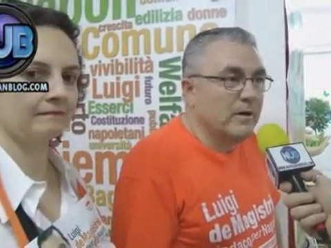 Vittoria De Magistris - L'Italia unita al comitato elettorale