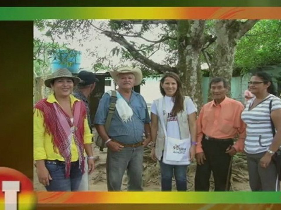 Susana Portela y el programa El Peon Camionero