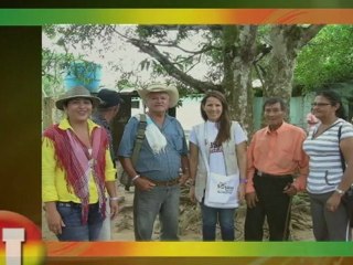 Susana Portela y el programa El Peon Camionero