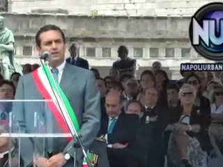 Download Video: Sindaco Luigi De Magistris - Primo discorso ufficiale Festa Repubblica