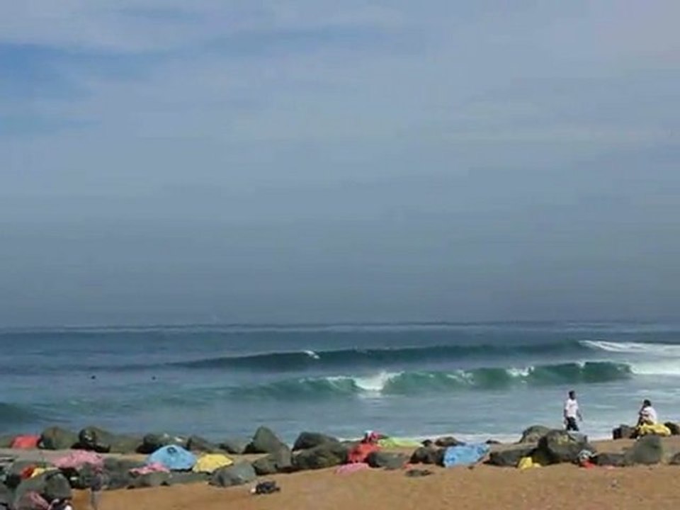 surfreport DU 21-09 enregistré à 12h00
