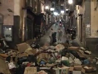 La guerra dei rifiuti a Napoli - 21 Giugno 2011