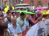 Luigi De Magistris al Gay Pride - Napoli 2011
