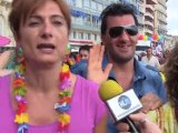 Intervista Vladimir Luxuria - Gay Pride - Napoli 2011