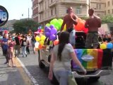 Gay Pride, Napoli - Corteo e Interviste