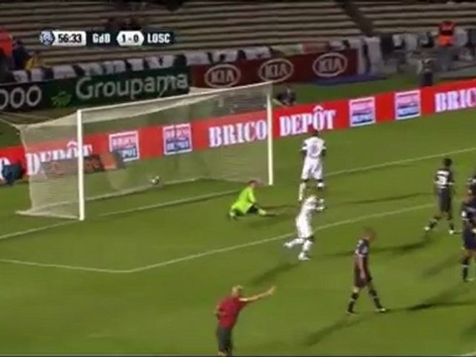 Lille holt glücklichen Punkt