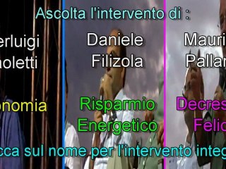 Uviecchiu, Decrescita Energia ed Economica in memoria di Angelo Vassallo [Acciaroli 23-7-11]