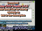 Easy DVD Creator 2.4.3 Free Full Download With Serial Key