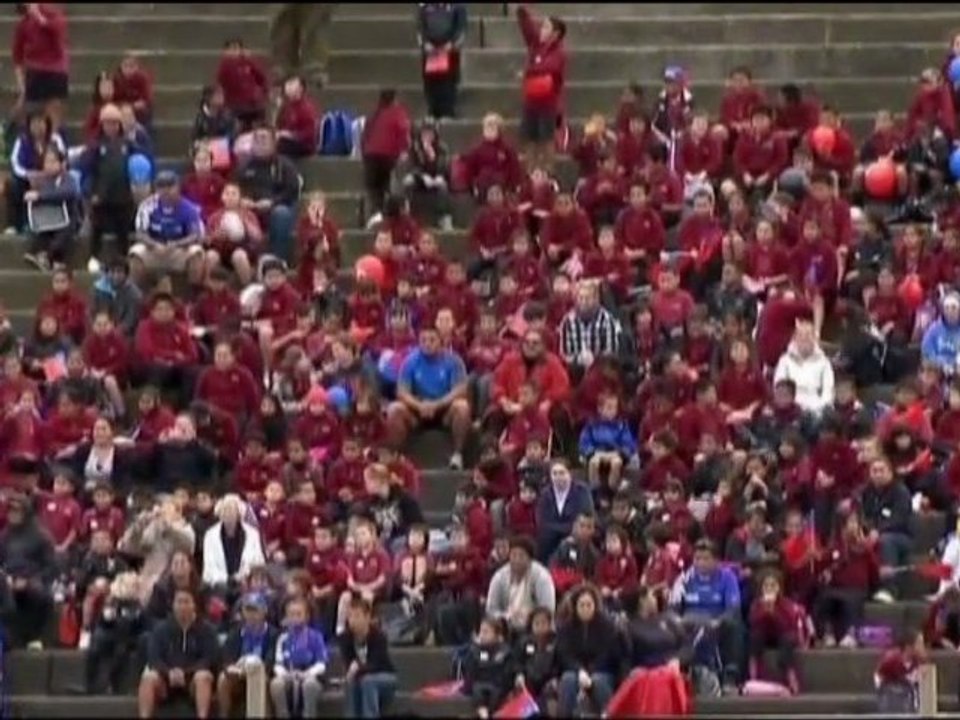 Rugby WM - Samoa's - Fans sind bereit