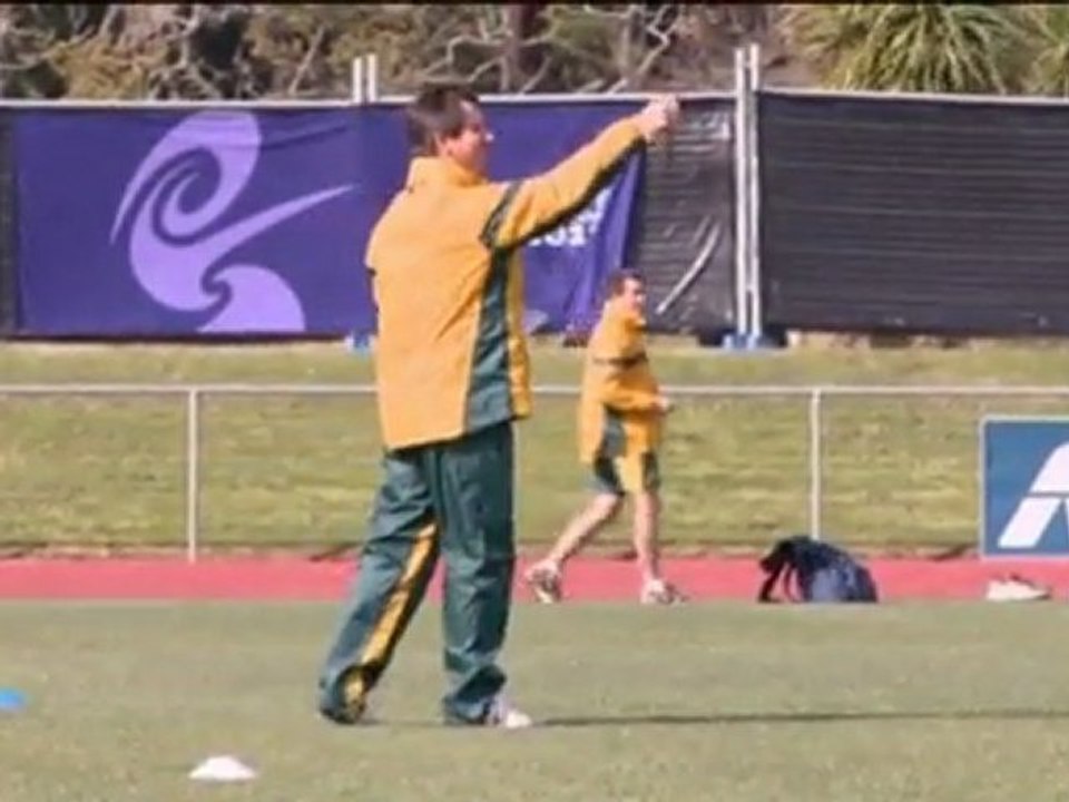 Rugby WM - Australien hat Defizite