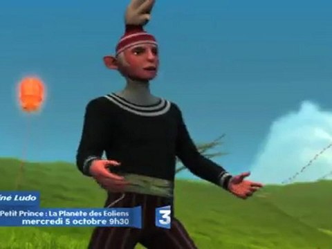 Cine Ludo Le Petit Prince et la Planète des Eoliens