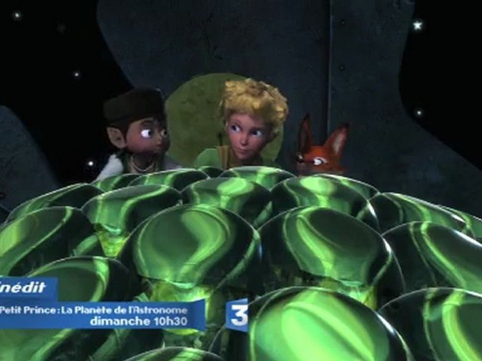Cine Ludo Le Petit Prince et la Planete de l'Astronome