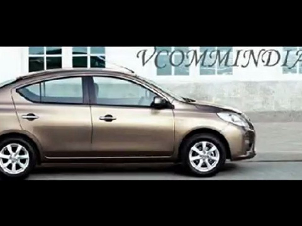 New Nissan Sunny Now in India