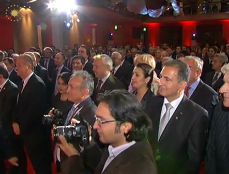 Cumhurbaşkanı Gül ve Bayan Gül’den, Cumhurbaşkanı Wulff ve Eşi Onuruna Resepsiyon