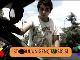 İmc- Gençlik 3. bölümden: İşte İstanbulun en genç taksicisi Murat