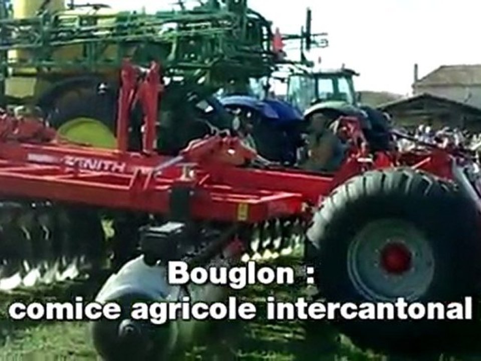 Bouglon comice