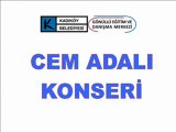 CEM ADALI KONSERİ BL.1