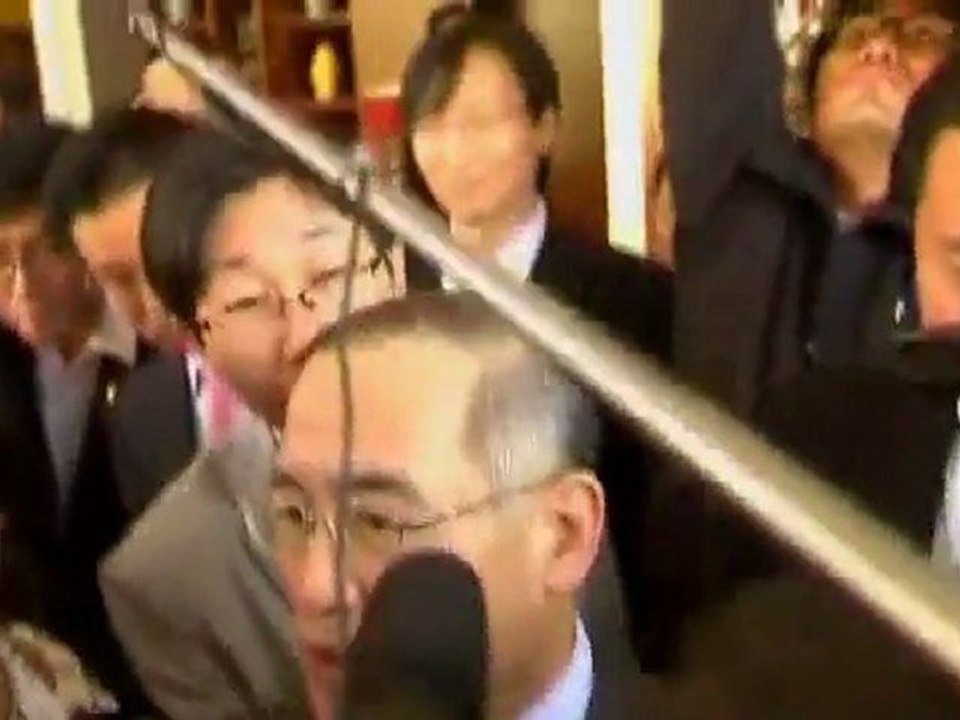 Both Korean nuclear envoys meet