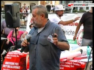 TG 21.09.11 Alluvionati di Puglia e Basilicata: arriva il Commissario