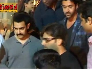 Shahrukh Khan & Aamir Khan's FIGHT goes public