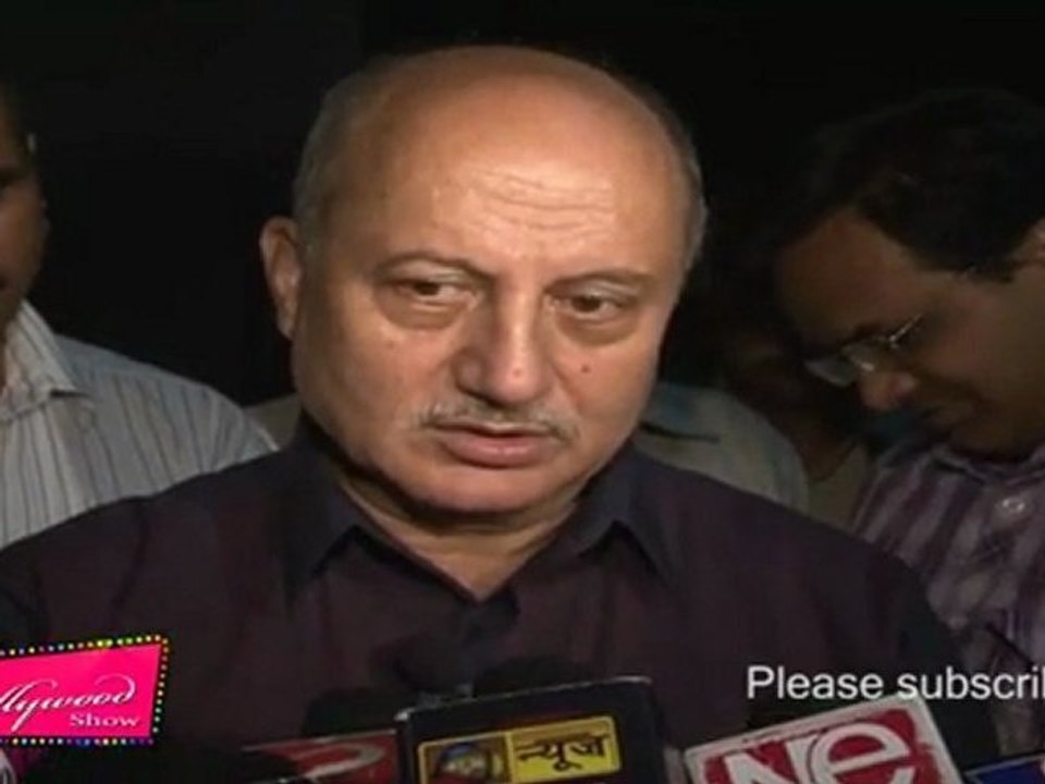 ANUPAM KHER   09