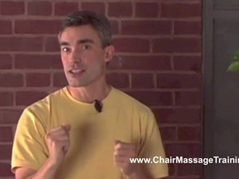 Chair Massage Techniques - Stretching Basics