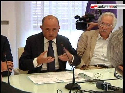 TG 20.09.11 Nicastro dice basta ai rifiuti della Campania