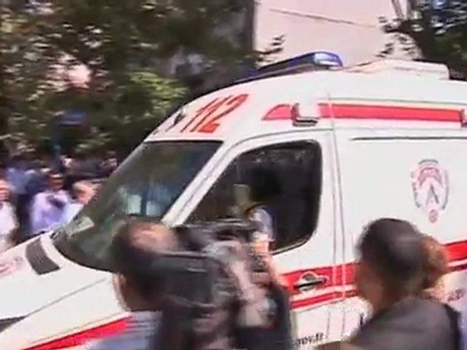 Blast rocks Turkish capital