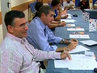 Preparando subida charra