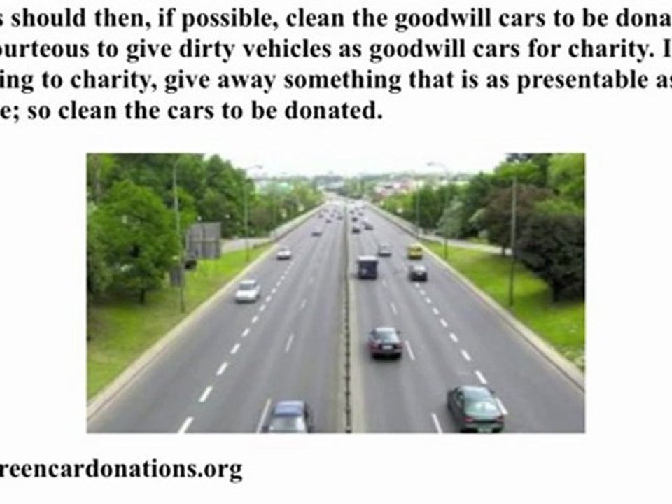 Goodwill Cars | What Happens to Goodwill Cars Donated by The