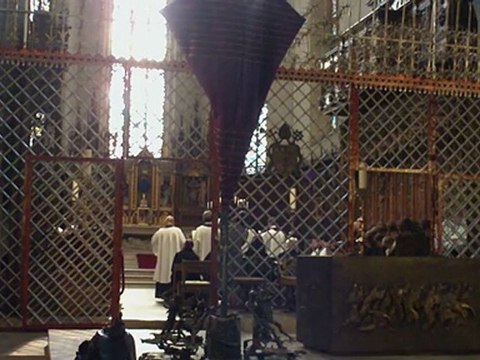 Office des ténêbres 2011 - Cathédrale St. Nicolas de Fribourg (partie 3/7)
