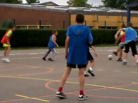 Grandvilliers : journée de promotion du sport au collège