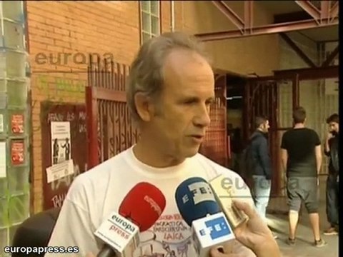 Caos en el IES Juan de la Cierva de Madrid