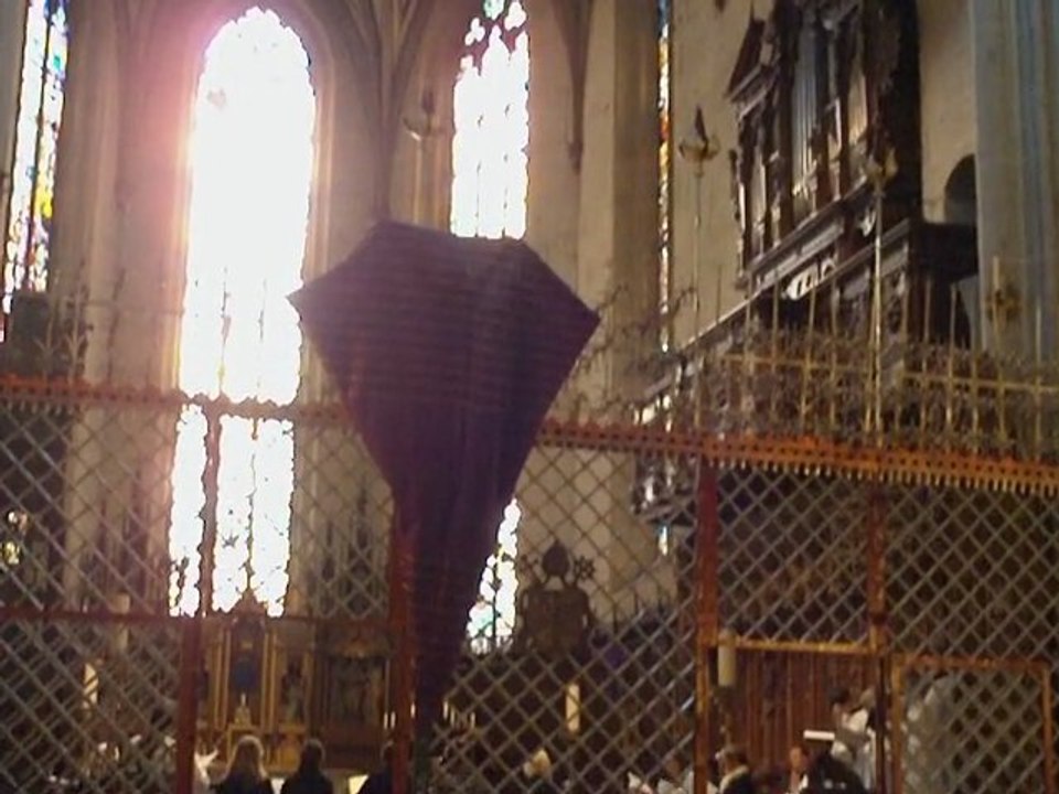 Office des ténêbres 2011 - Cathédrale St. Nicolas de Fribourg (partie 5/7)