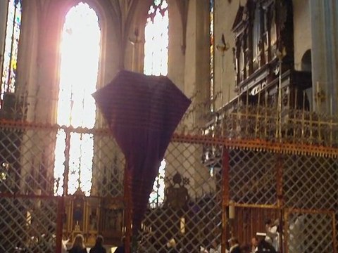 Office des ténêbres 2011 - Cathédrale St. Nicolas de Fribourg (partie 5/7)
