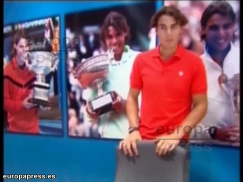 Rafa Nadal, muy sexy para Armani