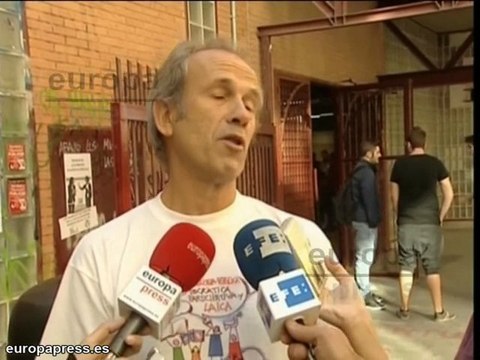 Profesor: La situación en el IES es muy caótica