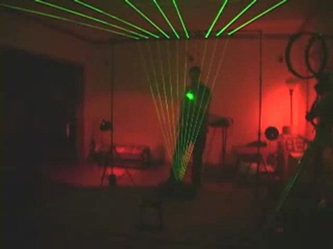Rendezvous II on DIY Laser Harp - video Dailymotion